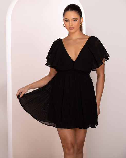 Ledger Mini Dress